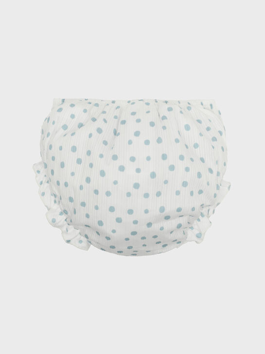 Платье с трусиками в горошек, белое Paz Rodriguez | Фото 6