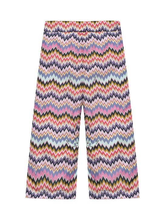 Брюки утепленные, узор &quot;зигзаги&quot; Missoni | Фото 2