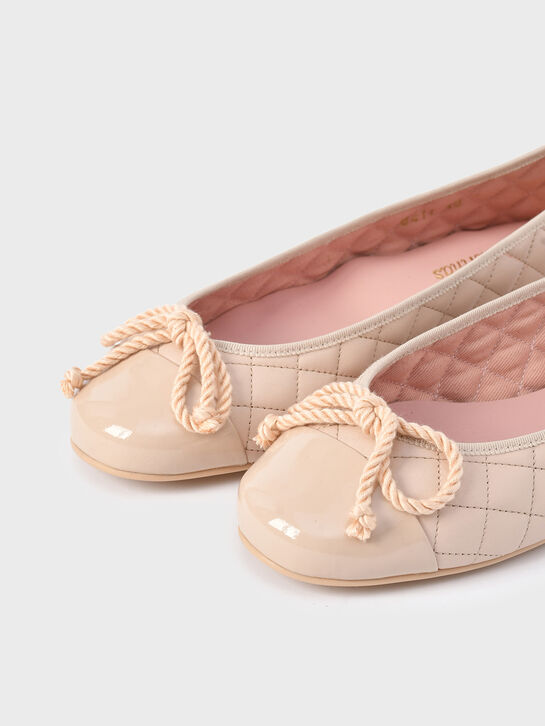 Балетки стеганые Pretty Ballerinas | Фото 6