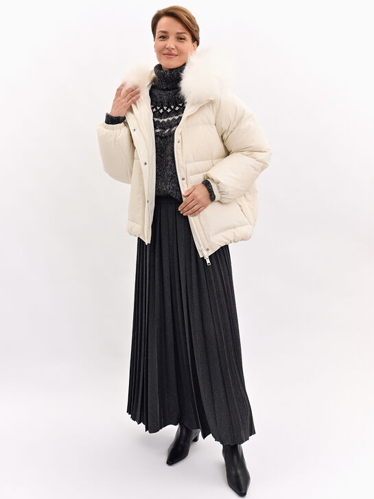 Юбка-макси в складку Panicale | Фото 2