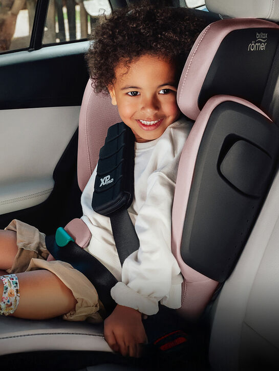 Кресло автомобильное KIDFIX PRO Style/Dusty Rose Britax Roemer | Фото 10