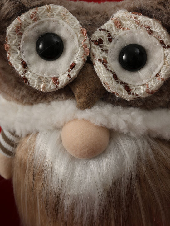 Игрушка набивная &quot;Гном&quot; (телескопические ноги) 18х11х50/28 см TIANQIN ARTS AND CRAFTS | Фото 4