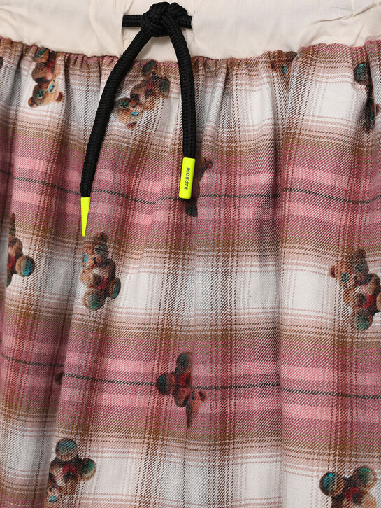 Юбка в клетку со складками, фланелевая Barrow | Фото 3