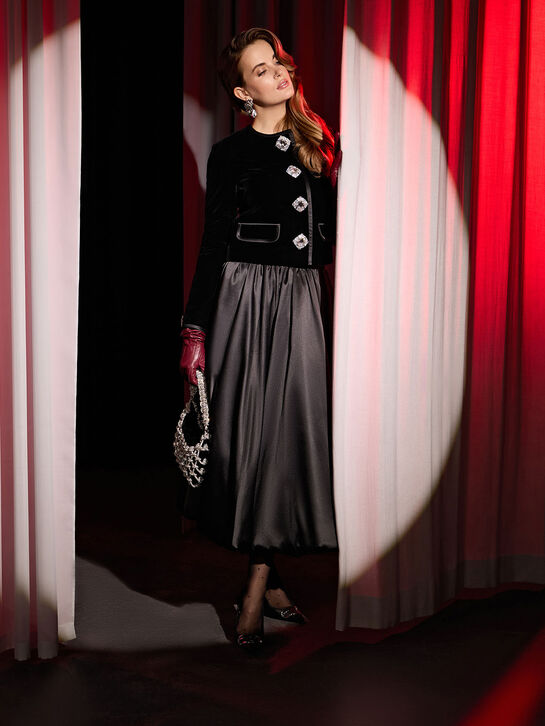 Юбка, черная Dan Maralex | Фото 2