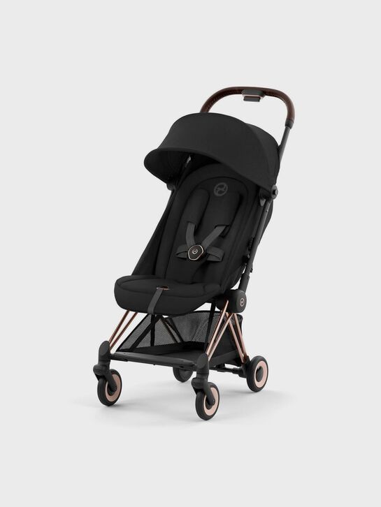 Коляска прогулочная Coya Rosegold Sepia Black CYBEX | Фото 1