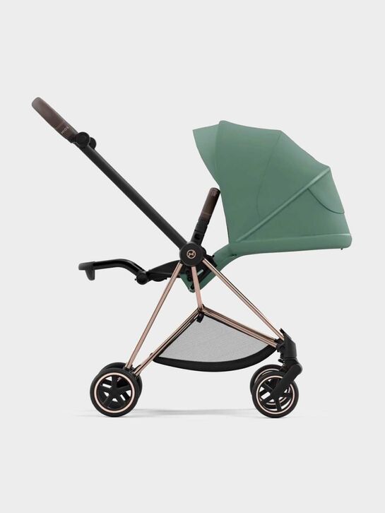 Детская коляска Mios III Rosegold, Leaf Green CYBEX | Фото 3