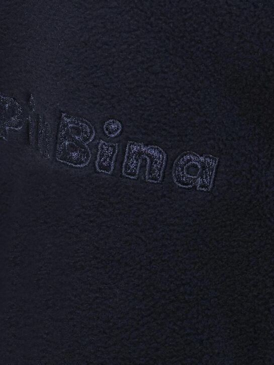 Базовая флисовая кофта, темно-синяя PinBina | Фото 4