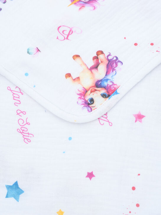 Плед из муслина, 120х120 см Jan&Sofie | Фото 5