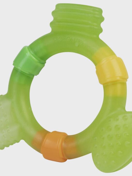 Прорезыватель обучающий с 7 месяцев Pigeon | Фото 2