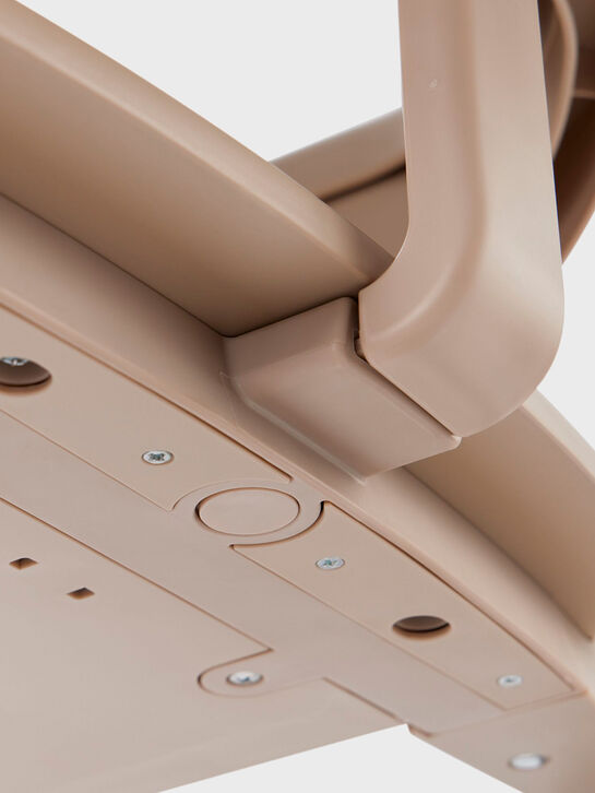 Стул для кормления CHARLEY (beige grey) Happy Baby | Фото 6