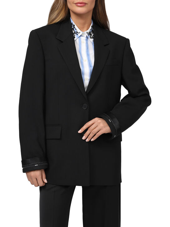 Жакет однобортный MSGM | Фото 3