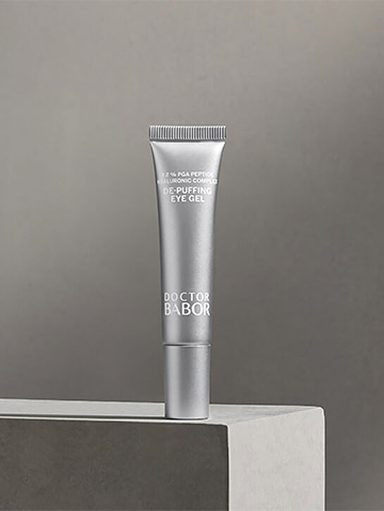 Увлажняющий гель для век против отёчности Doctor Babor. Для эффекта отдохнувшей кожи вокруг глаз.  | Фото 4
