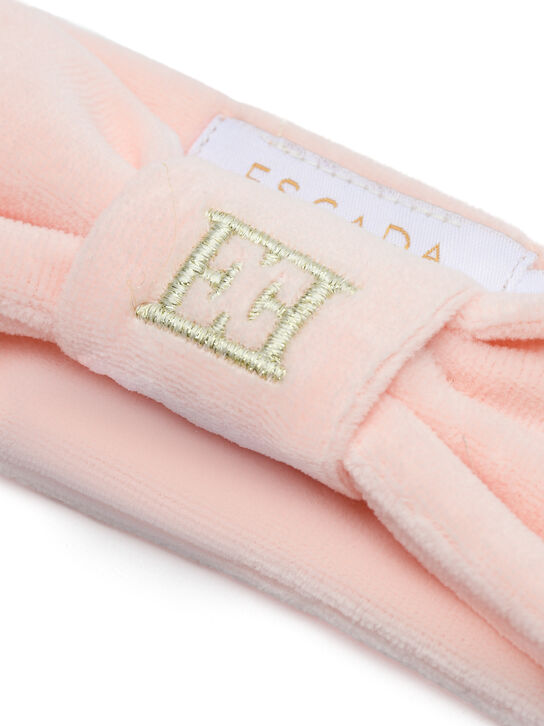 Комплект велюровый, розовый Escada | Фото 5