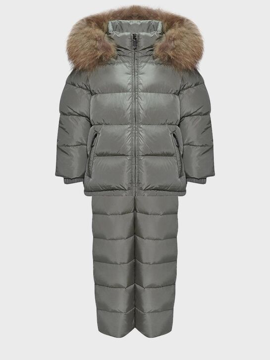 Комплект: куртка и брюки, зеленый IL Gufo | Фото 1