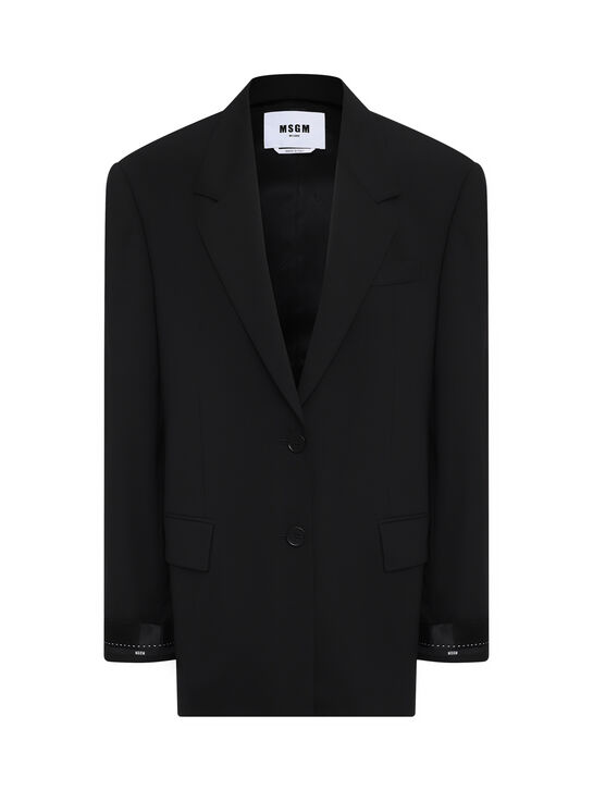 Жакет однобортный MSGM | Фото 1