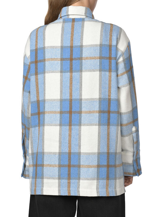 Рубашка фланелевая в клетку Dan Maralex | Фото 4