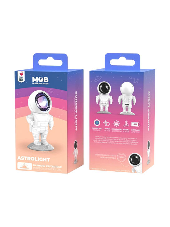 Светильник Astrolight Rainbow, синий  MOB | Фото 3