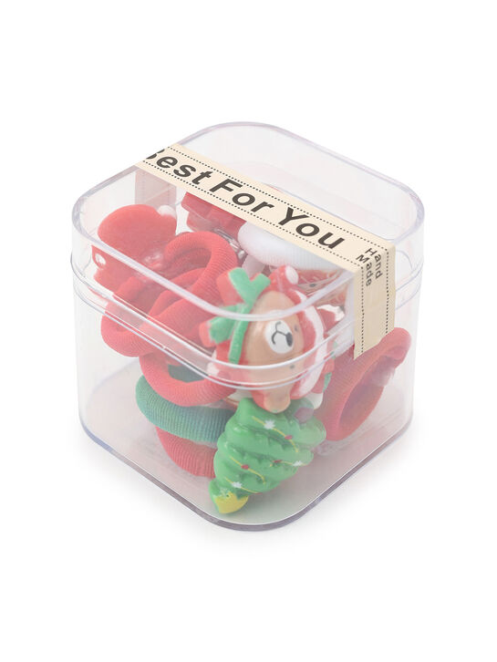 Новогодний набор резинок в коробочке Rena Chris | Фото 1