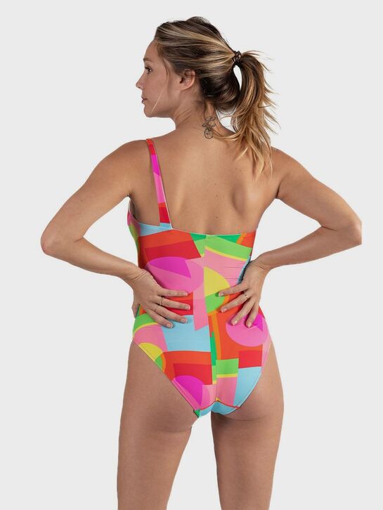 Розовый купальник Pop Pink Cache Coeur | Фото 9