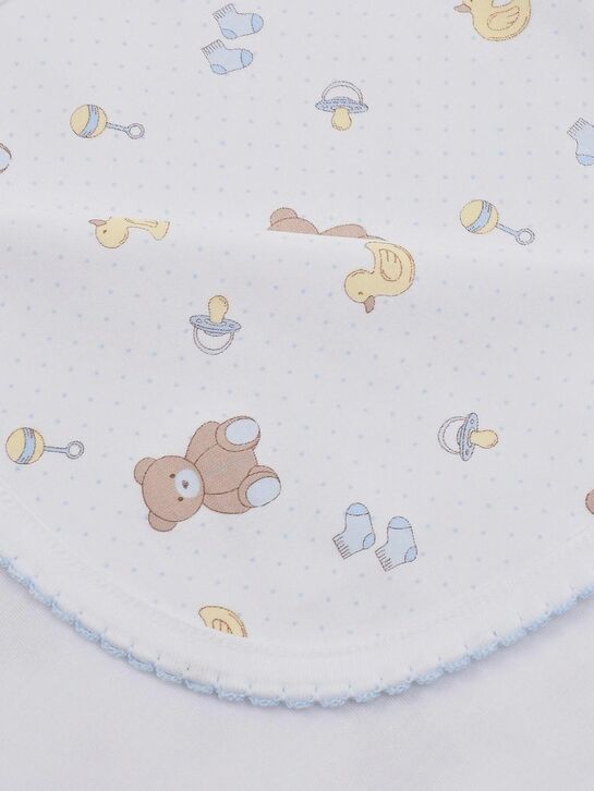 Одеяло с вышивкой &quot;медведь&quot;  Lyda Baby | Фото 4