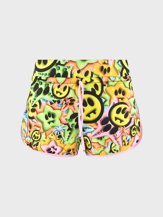 Шорты с ярким принтом Barrow | Фото 1