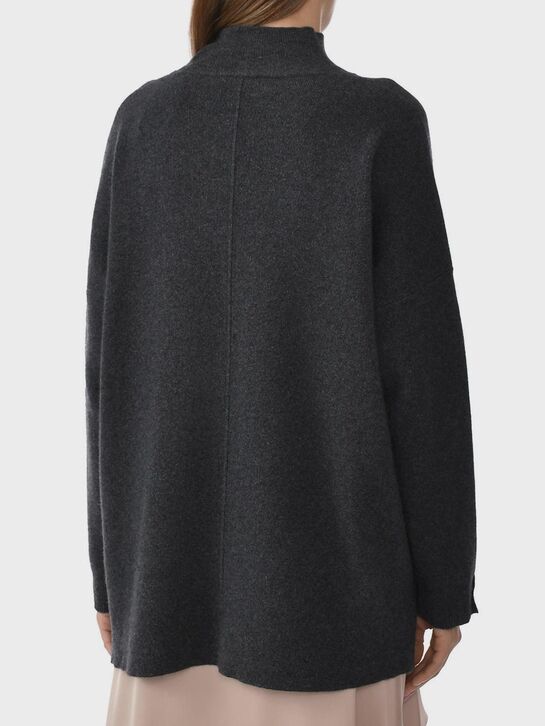 Джемпер свободный, шов по центру Pietro Brunelli | Фото 4