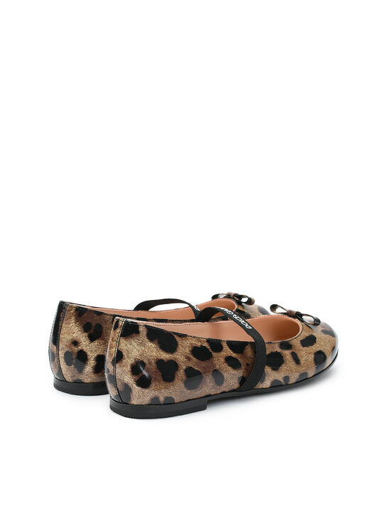 Туфли с леопардовым принтом Dolce&Gabbana | Фото 6