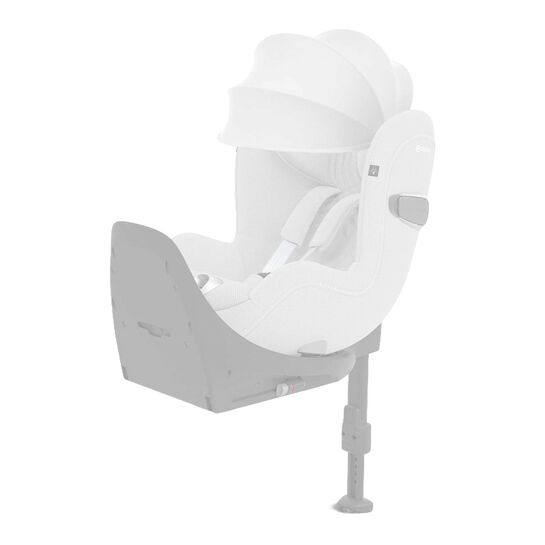 Кресло автомобильное Sirona T i-Size plus, platinum white CYBEX | Фото 4