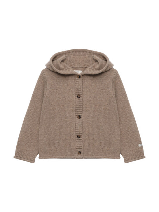 Кардиган с ушками на капюшоне Donsje | Фото 1