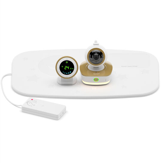 Видеоняня с монитором дыхания Baby RV1800SP и повышенной дальностью, 3 в 1 Ramili | Фото 5