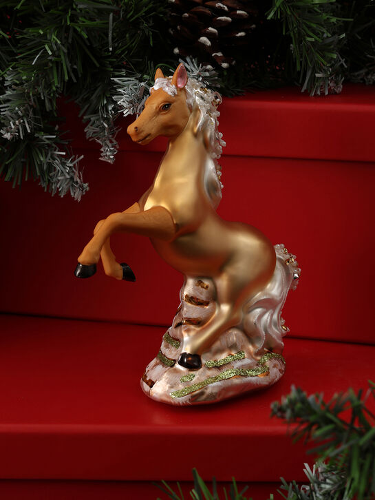 Елочная подвеска Лошадка, 16 см Goodwill | Фото 2