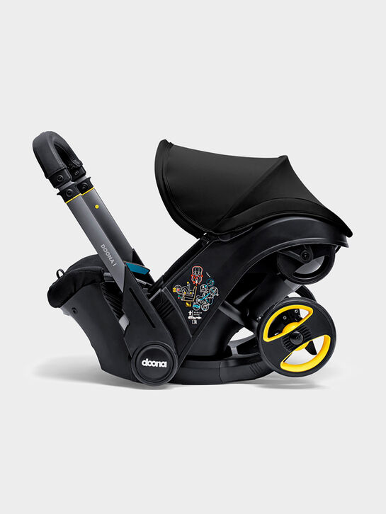 Коляска-автокресло Dоona i, Nitro Black Doona | Фото 7