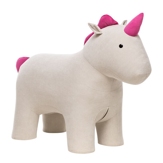 Пуф Unicorn, ткань Omega 2/Компаньон Enigma 24 Leset | Фото 1