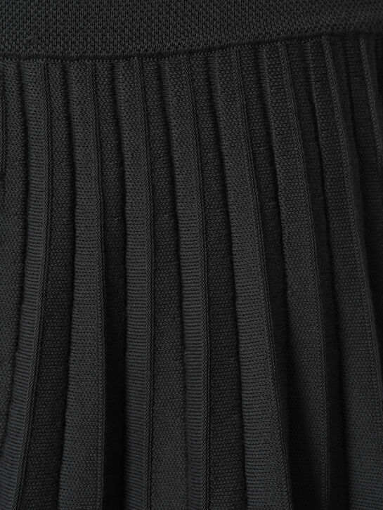 Юбка плиссированная, серая KengLabel | Фото 3