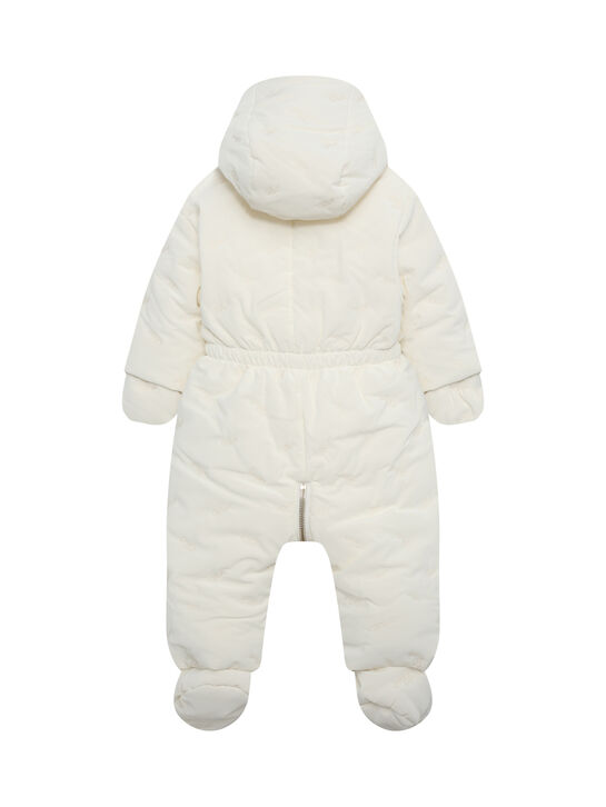 Комбинезон с лого, белый Chloe | Фото 2