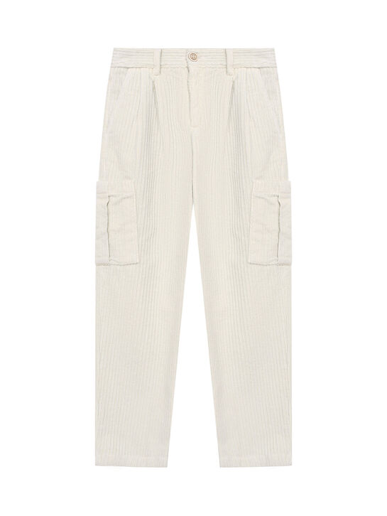 Брюки карго вельветовые Eleventy | Фото 1