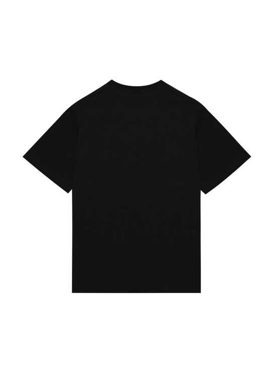 Футболка с принтом &quot;медведь&quot;, черная Market | Фото 2