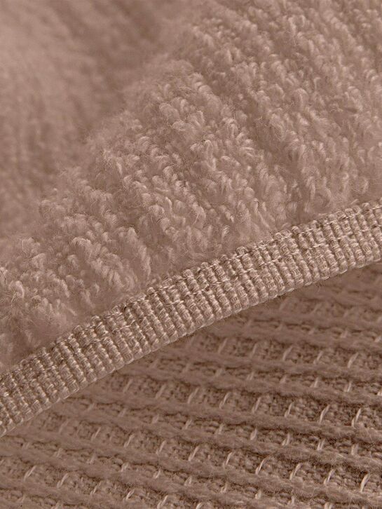 Полотенце махровое, 65/140, &quot;Песчаный берег&quot; Soft Silver | Фото 6