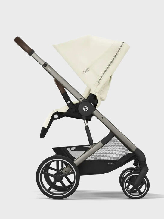 Коляска 3 в 1 Balios S Lux со спальным блоком Cot S и автокреслом Aton B2 i-Size CYBEX | Фото 5