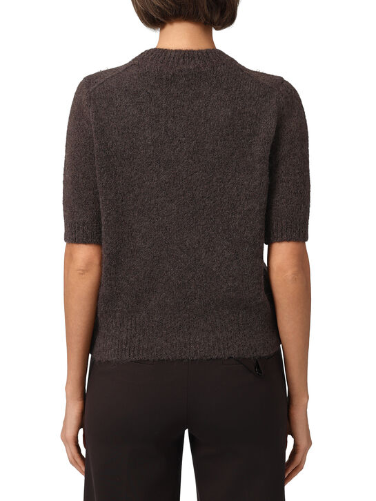 Джемпер с декором из жемчужин Dorothee Schumacher | Фото 4