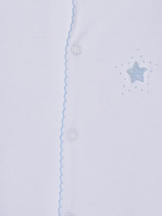 Комбинезон с вышивкой &quot;звезда&quot; Lyda Baby | Фото 3