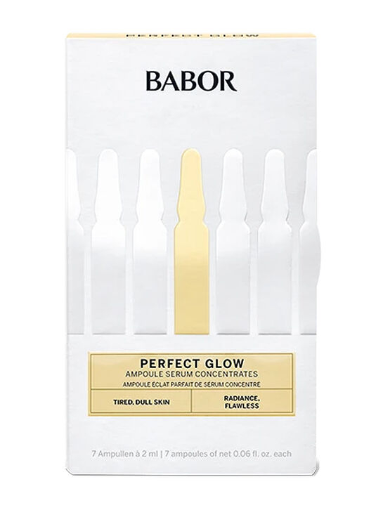 Ампулы Идеальное сияние Ampoule Concentrates Perfect Glow. Безупречно ровный тон кожи целый день. BABOR | Фото 1