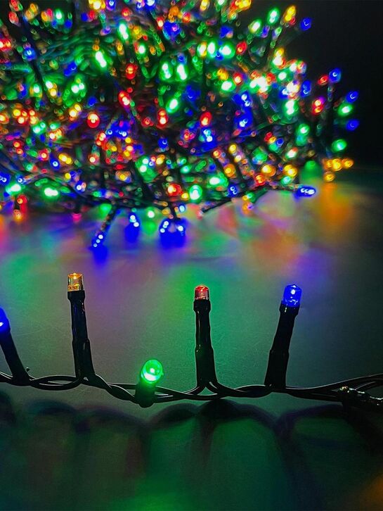 Гирлянда Snake Light, мультиколор, 700 ламп, 8 функций, для елки 215 см, длина 1400 см Luca Lighting | Фото 5