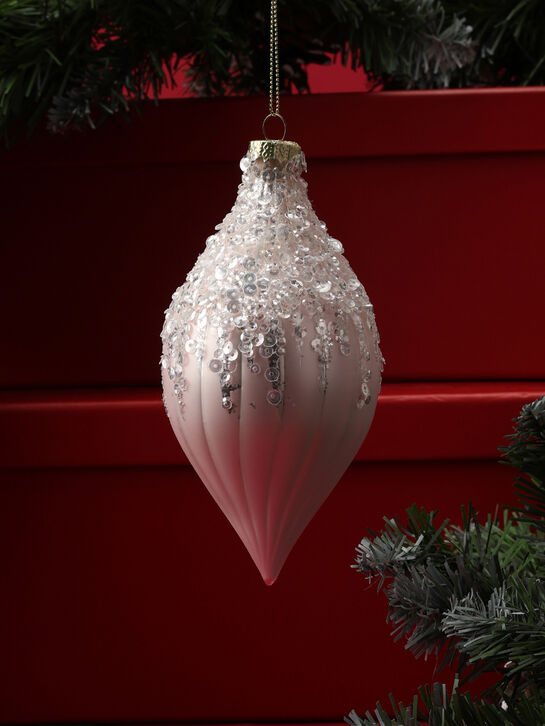 Елочные подвески Розовые шары, 8 см Goodwill | Фото 5