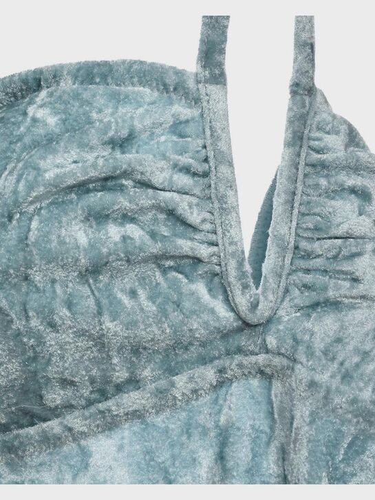 Купальник для беременных бикини раздельный, зеленый Cache Coeur | Фото 3