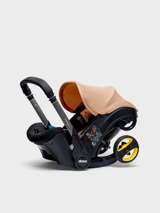 Коляска-автокресло Dоona i Sahara Sand в комплекте с базой ISOFIX Doona | Фото 7