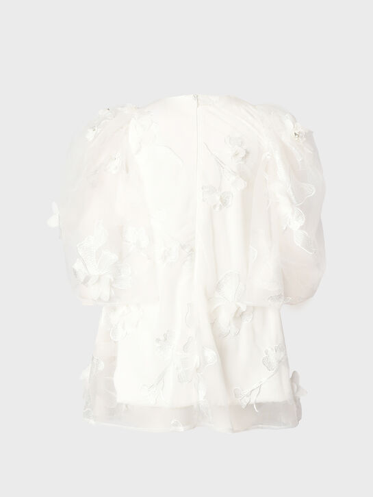 Платье с цветочной вышивкой Eirene | Фото 3