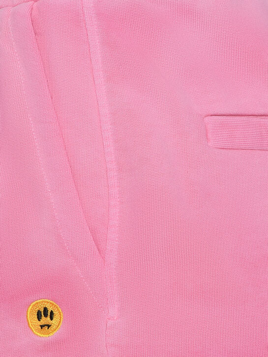 Шорты с маленьким смайлом на штанине Barrow | Фото 4