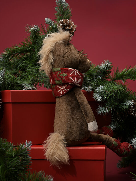 Мягкая игрушка Конь Сканди, 20 см Orange Toys | Фото 4