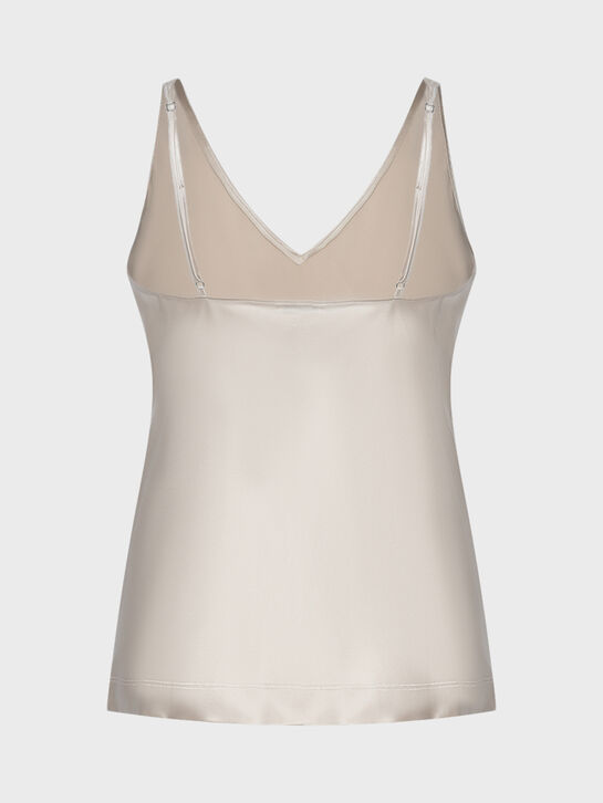 Топ из шелка, белый Dorothee Schumacher | Фото 6